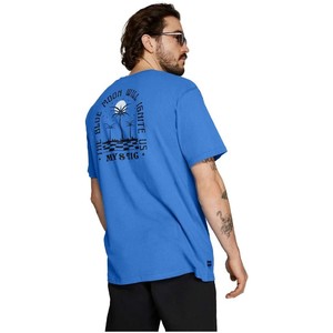 2022 Mystic T-shirt Da Uomo Ignite - 35105220332 - Blue Sky